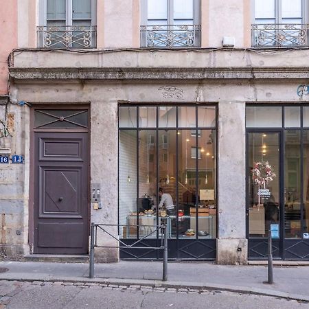 Le 14 Sathonay Apartment Lyon Ngoại thất bức ảnh