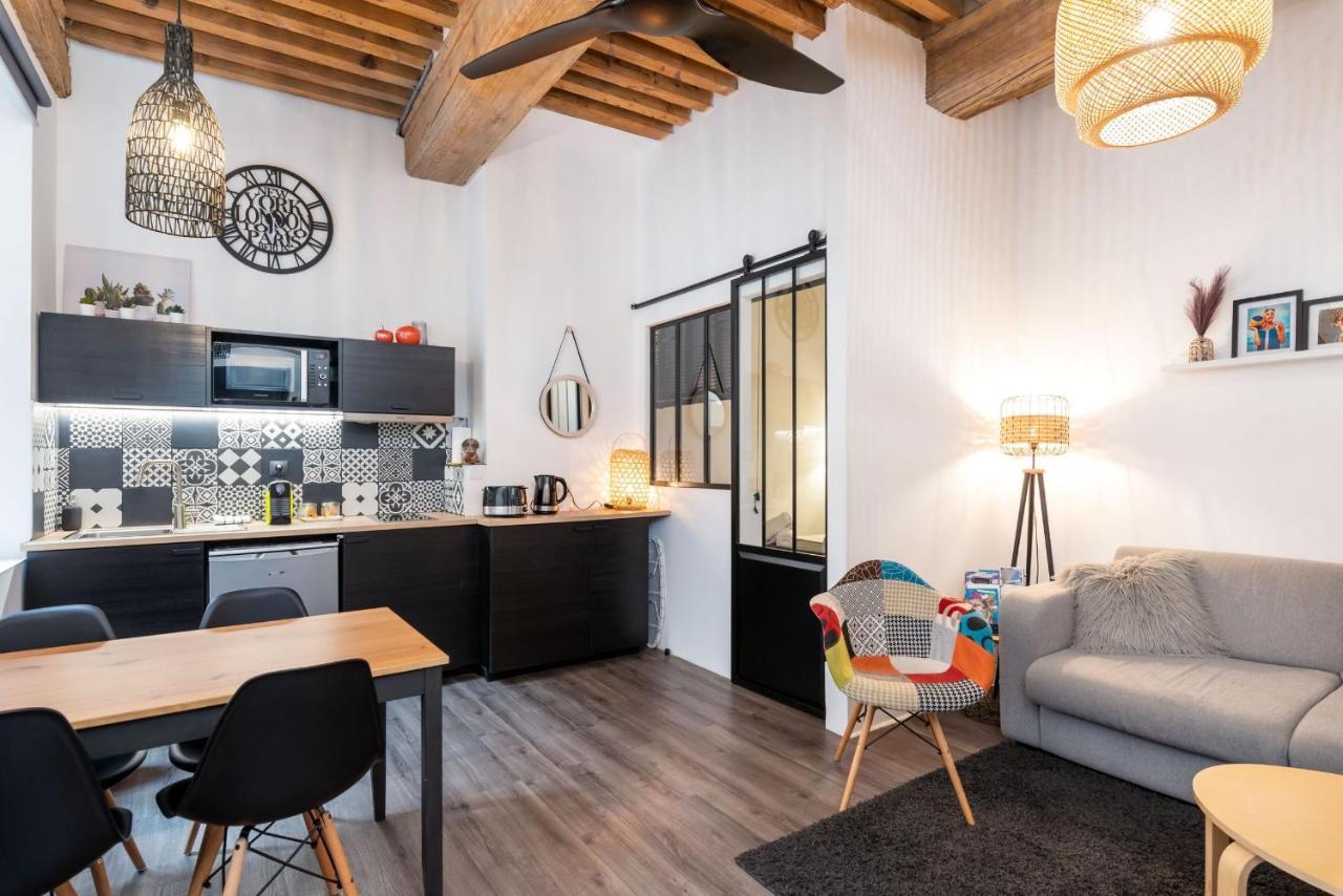 Le 14 Sathonay Apartment Lyon Ngoại thất bức ảnh